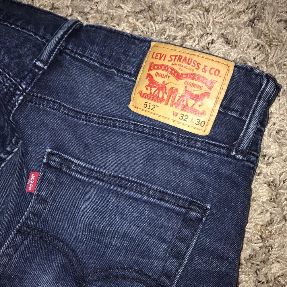 Levi jeans slim taper fit